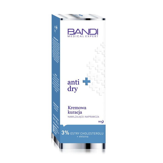 BANDI Anti Dry kremowa kuracja nawilżająco-naprawcza na noc 50ml