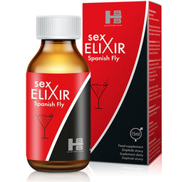 Sexual Health Series Sex Elixir Spanish Fly hiszpańska mucha suplement diety 15ml