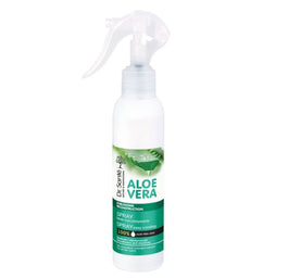 Dr. Sante Aloe Vera Spray spray aloesowy ułatwiający rozczesywanie do wszystkich rodzajów włosów Olejek Ryżowy i Kamelia 150ml