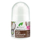 Dr.Organic Virgin Coconut Oil Deodorant delikatny dezodorant w kulce do skóry wrażliwej 50ml