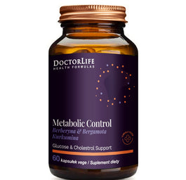 Doctor Life Metabolic Control suplement diety 60 kapsułek