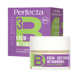 Perfecta Vitamins krem-odżywka witaminowa B3 50ml