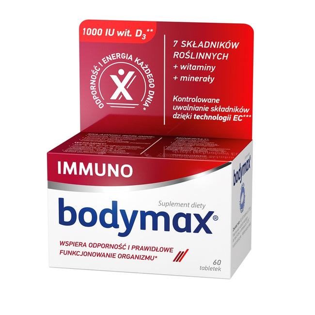 Bodymax Immuno wsparcie odporności suplement diety 60 tabletek