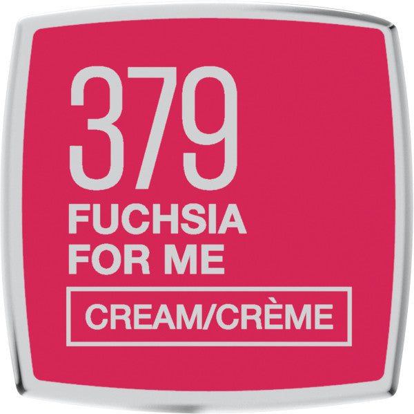 Maybelline Color Sensational Cream szminka do ust 379 Fuchsia For Me 4.4g