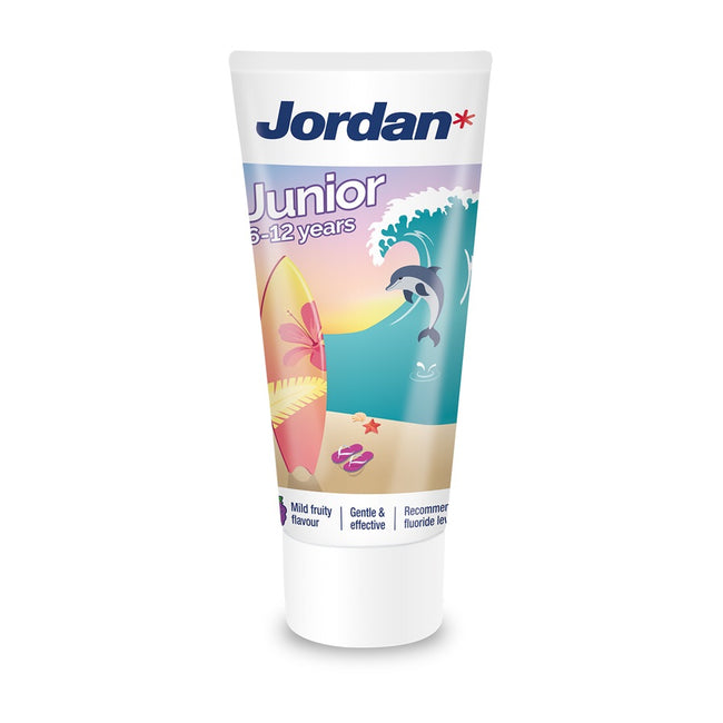 Jordan Junior pasta do zębów dla dzieci 6-12 lat 50ml