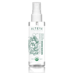 Alteya Organic White Rose Water organiczna woda z białej róży w sprayu 100ml