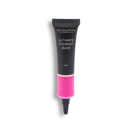 Makeup Revolution Ultimate Pigment Base baza pod cienie do powiek Pink 15ml