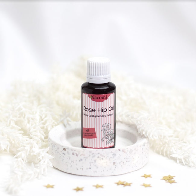 Nacomi Rose Hip Oil olej z dzikiej róży 30ml