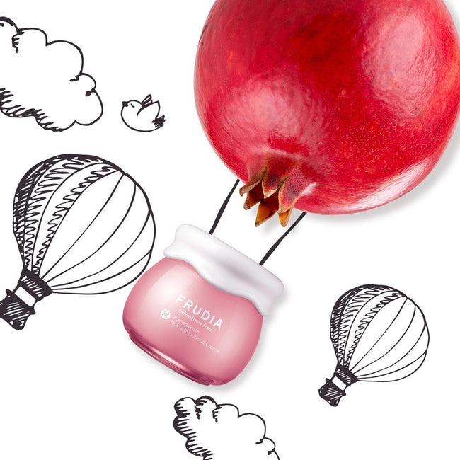 Frudia Pomegranate Nutri-Moisturizing Cream mini odżywczo-nawilżający krem z ekstraktem z granatu 10g