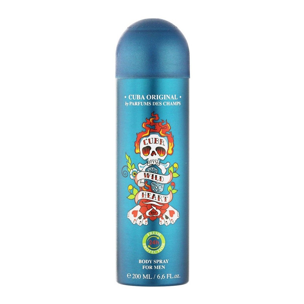 cuba cuba wild heart spray do ciała null null   