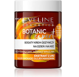 Eveline Cosmetics Botanic Expert bogaty krem odżywczy na dzień i na noc 100ml