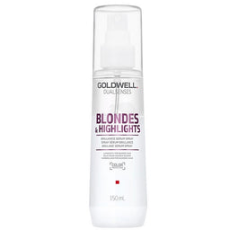 Goldwell Dualsenses Blondes & Highlights Brilliance Serum Spray nabłyszczające serum w sprayu do włosów blond 150ml