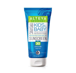 Alteya Kids & Baby Organic Sunscreen krem do opalania dla dzieci i niemowląt SPF30 90ml