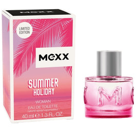 Mexx Summer Holiday Woman woda toaletowa spray 40ml