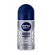 Nivea Men Silver Protect zestaw pianka do golenia 200ml + żel pod prysznic 250ml + balsam po goleniu 100ml + antyperspirant roll-on 50ml