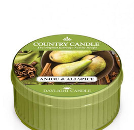 Country Candle Daylight świeczka zapachowa Anjou & Allspice 35g