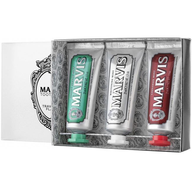 MARVIS Flavor Box zestaw past do zębów 3x25ml