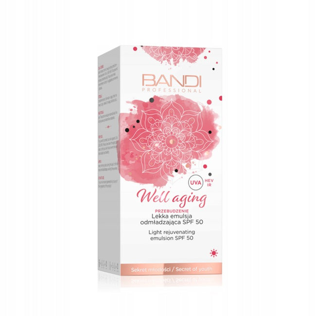 BANDI Well Aging lekka emulsja odmładzająca SPF50 50ml