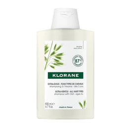 Klorane Ultra Gentle Shampoo delikatny szampon do włosów z mleczkiem owsianym 400ml