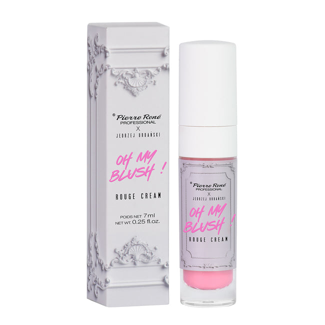 Pierre Rene Professional x Jędrzej Urbański Oh My Blush! Rouge Cream róż do policzków w kremie 7ml