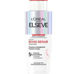 L'Oreal Paris Elseve Bond Repair szampon wzmacniający wewnętrzne wiązania włosa 200ml