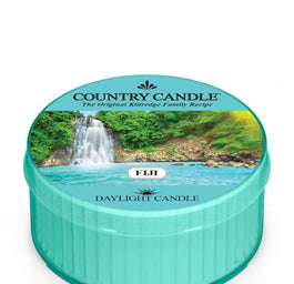 Country Candle Daylight świeczka zapachowa Fiji 35g