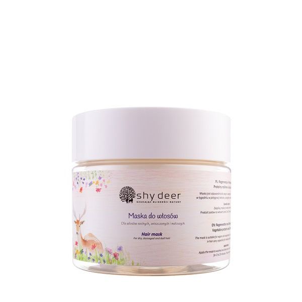 Shy Deer Hair Mask maska do włosów suchych zniszczonych i matowych 200ml