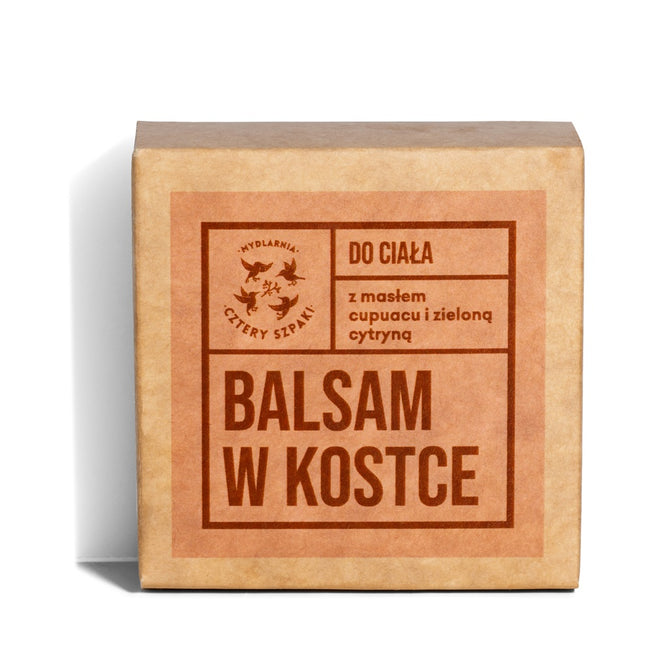 Mydlarnia Cztery Szpaki Balsam do ciała w kostce 55g