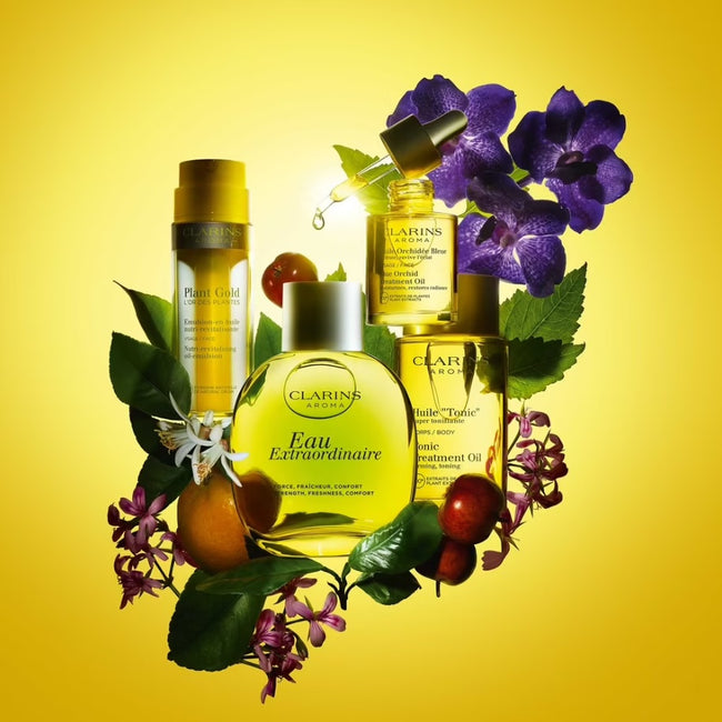 Clarins Tonic Treatment Oil tonizujący olejek do ciała 100ml