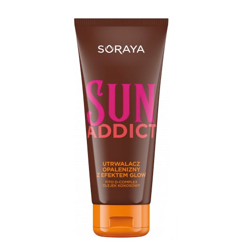 Soraya Sun Addict utrwalacz opalenizny z efektem glow 150ml