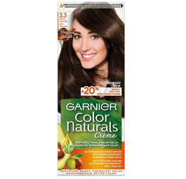 Garnier Color Naturals Creme krem koloryzujący do włosów 3.3 Ciemna Czekolada