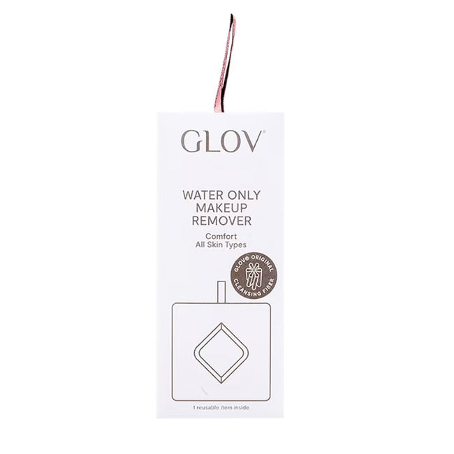 Glov Comfort Make Up Remover rękawica do oczyszczania twarzy i demakijażu Cozy Rosie