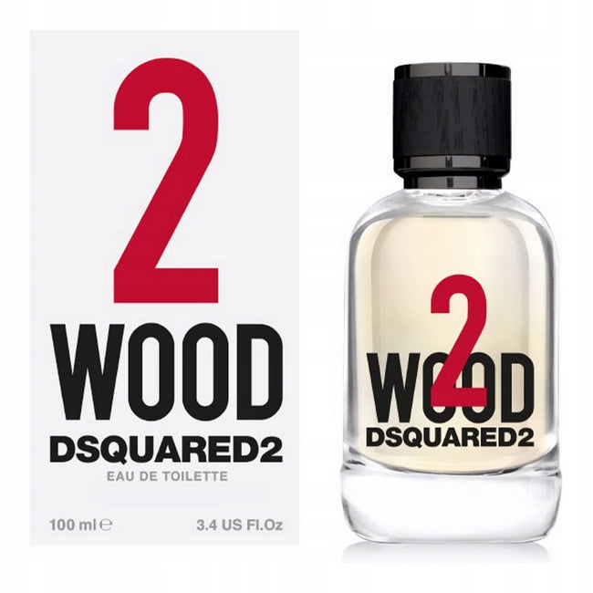 Dsquared2 2 Wood woda toaletowa spray