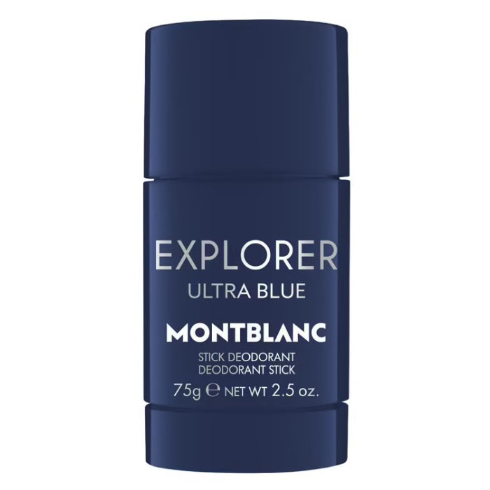 montblanc explorer ultra blue dezodorant w sztyfcie 75 g   