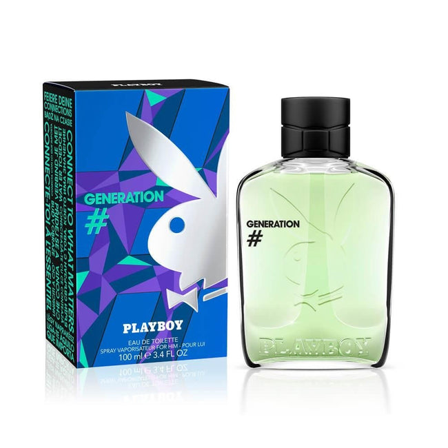 Playboy Generation For Him woda toaletowa spray