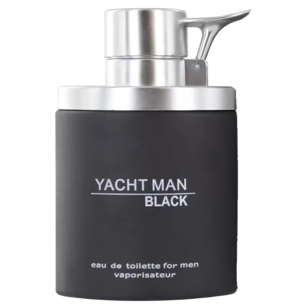 Myrurgia Yacht Man Black woda toaletowa spray