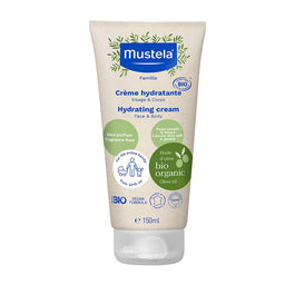 Mustela Organic Hydrating Cream organiczny krem nawilżający 150ml