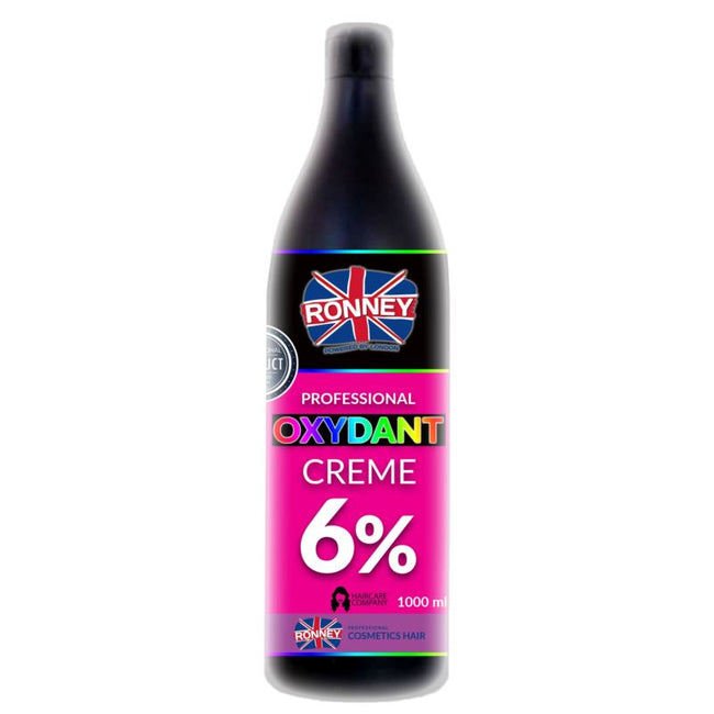 Ronney Oxydant Creme emulsja utleniająca w kremie do rozjaśnienia i farbowania włosów 6% 1000ml