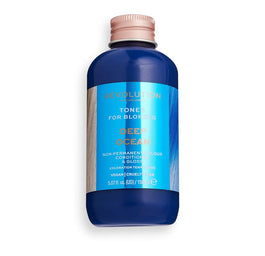 Revolution Hair Tones For Blondes balsam koloryzujący do włosów blond Deep Ocean 150ml