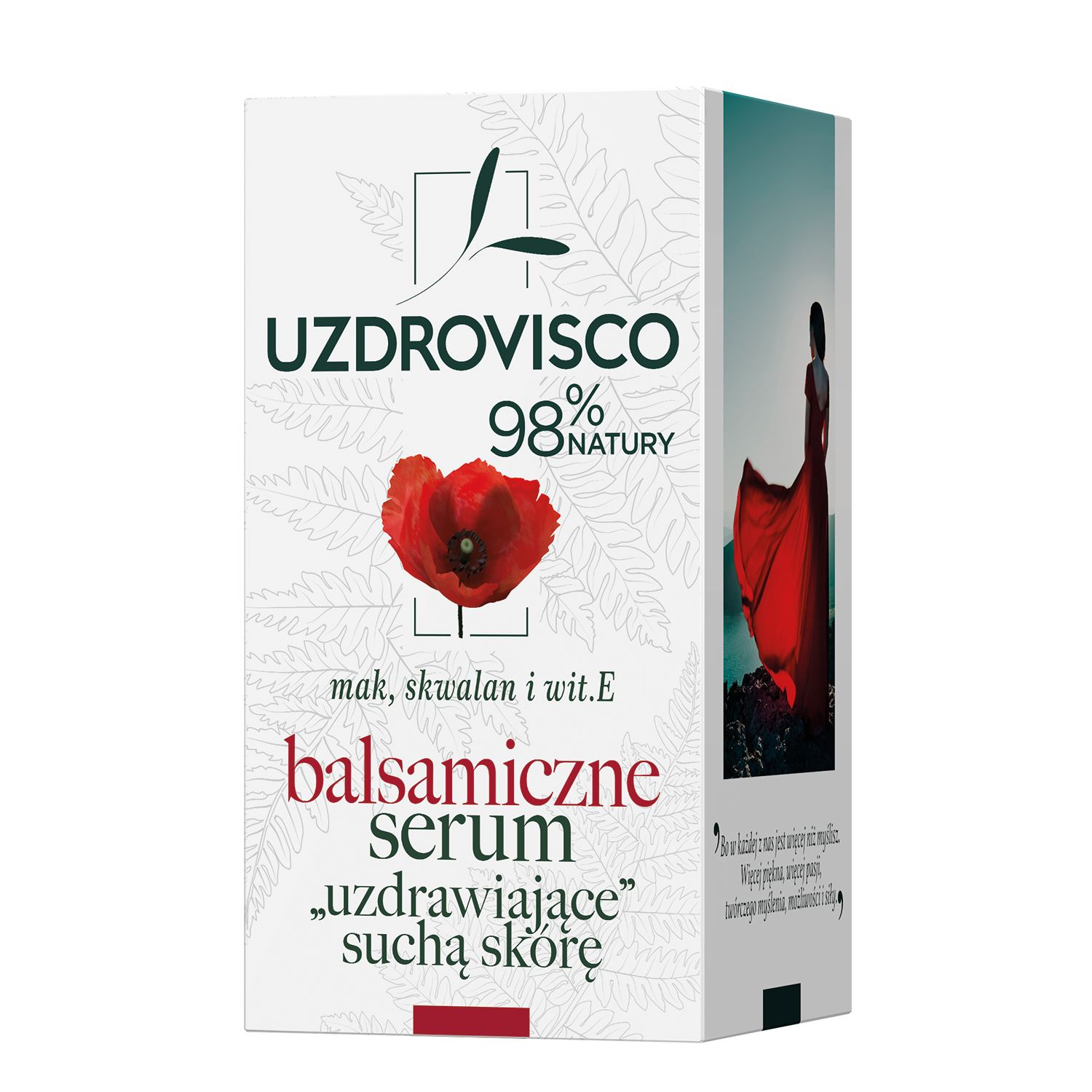 Mak Balsamiczne Serum Uzdrawiające Suchą Skórę 25ml – Tagomago.pl