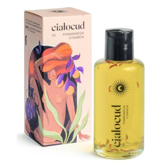 Flagolie Ciałocud antycellulitowy olejek do ciała Pomarańcza z Cynamonem 100ml