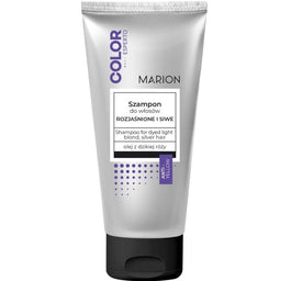 Marion Color Esperto szampon do włosów rozjaśnianych lub siwych 200ml