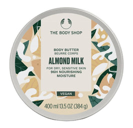 The Body Shop Wegańskie masło do ciała Almond Milk 400ml