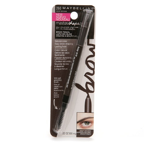 Maybelline Master Shape Brow Pencil kredka do brwi Deep Brown 0.6g