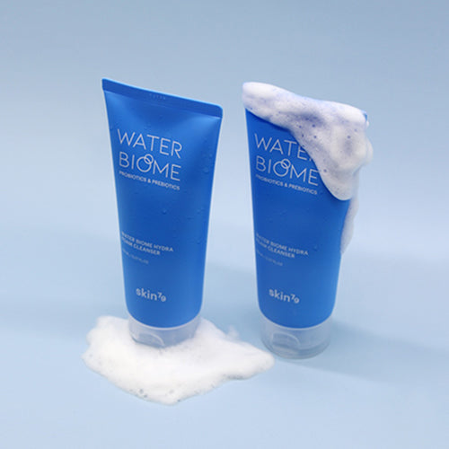 Skin79 Water Biome Hydra Foam Cleanser delikatna pianka oczyszczająca do twarzy z probiotykami i prebiotykami 150ml