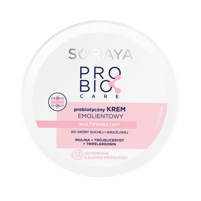 Soraya Probio Care prebiotyczny krem emolientowy do skóry suchej i wrażliwej 200ml