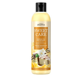 Joanna Sweet Care kremowy żel pod prysznic o zapachu sernika waniliowego 240ml
