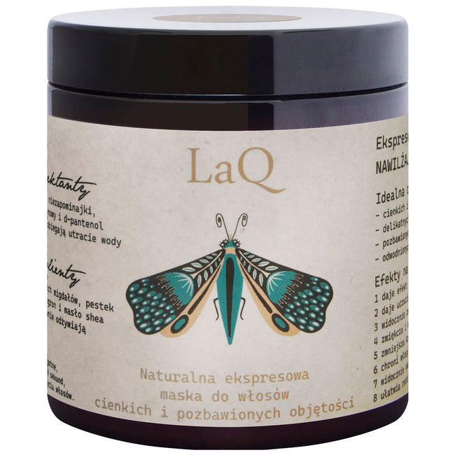 LaQ Ekspresowa maska do włosów nawilżająco-odżywcza 8w1 250ml