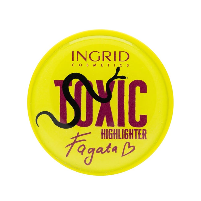 Ingrid Toxic By Fagata rozświetlacz sypki Toxic 3.5g
