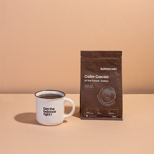Supersonic Calm Cacao z adaptogenami 225g